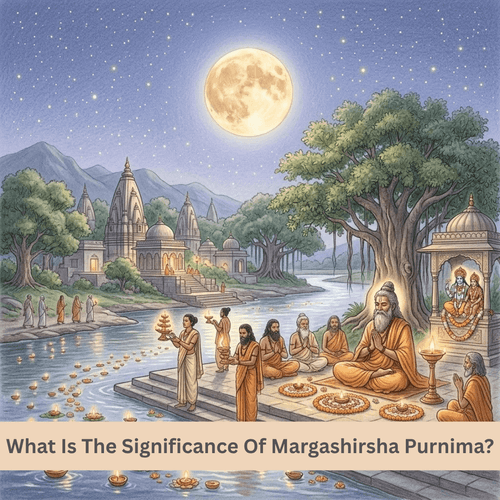 What Is The Spiritual Significance Of Margashirsha Purnima?