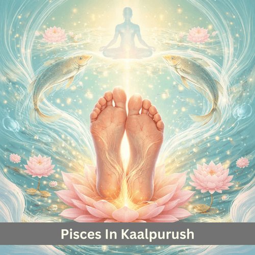 Pisces in Kaalpurush: Feet, Sensitivity and Spiritual Foundation
