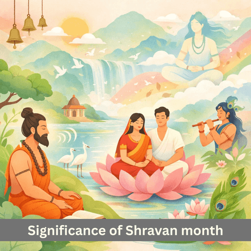 Shravan Month: Vows and Spiritual Practices