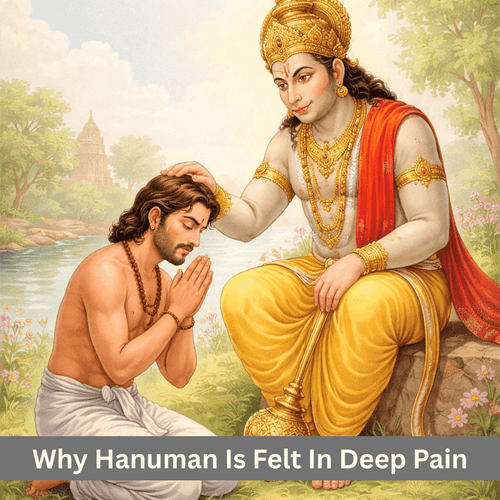 Why Does Hanuman Appear Only To Those In Deep Pain