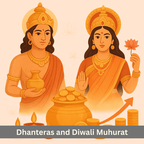 Dhanteras and Diwali Investment Muhurat: The Golden Windows for Prosperity