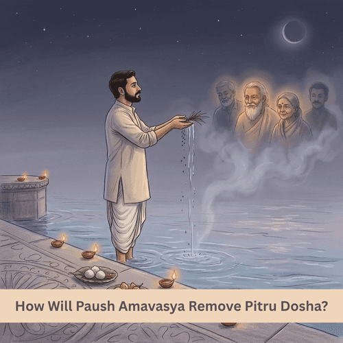 How Will Paush Amavasya Remove Pitru Dosha?