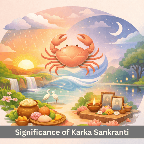 Spiritual Significance of Karka Sankranti