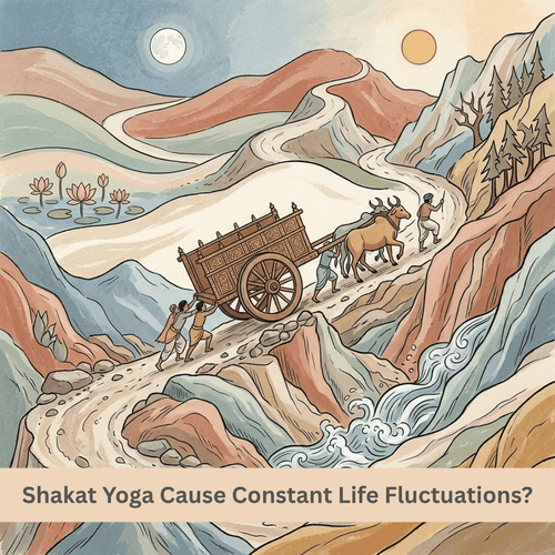 Will Shakat Yoga Cause Constant Life Fluctuations?