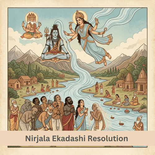 Nirjala Ekadashi Resolution and Karmic Purification