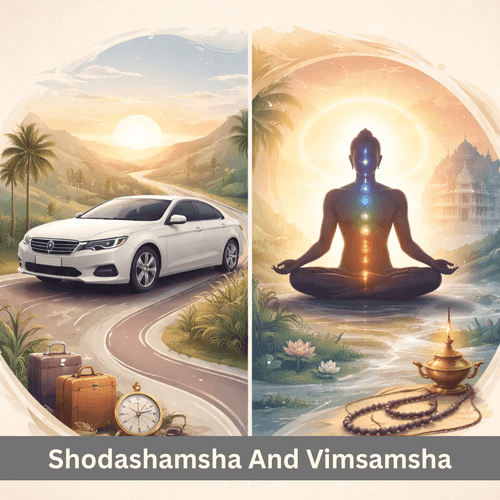 What Do The Shodashamsha D16 And Vimsamsha D20 Charts Reveal
