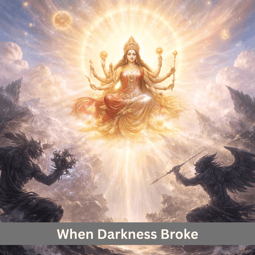 Why Did Some Forces Resist the Light of Maa Kushmanda on the Day Darkness Broke