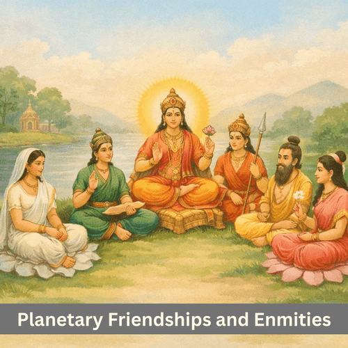 How Planetary Friendship and Enmity Works