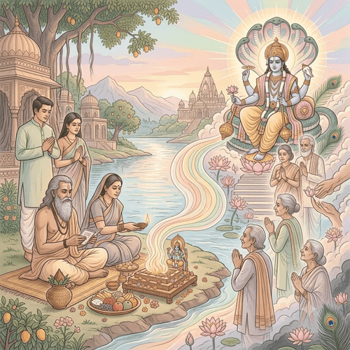 Indira Ekadashi and the Release of Ancestors