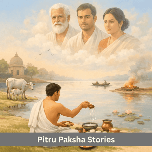 Pitru Paksha Katha: Puranic Stories of Shraddha and Ancestral Bond