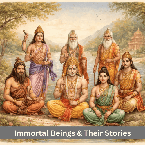 7 Chiranjeevis: Immortal Beings & Their Stories