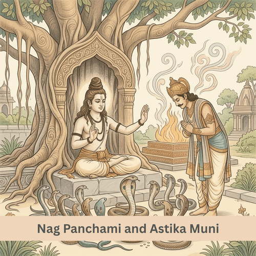 Nag Panchami and Astika Muni