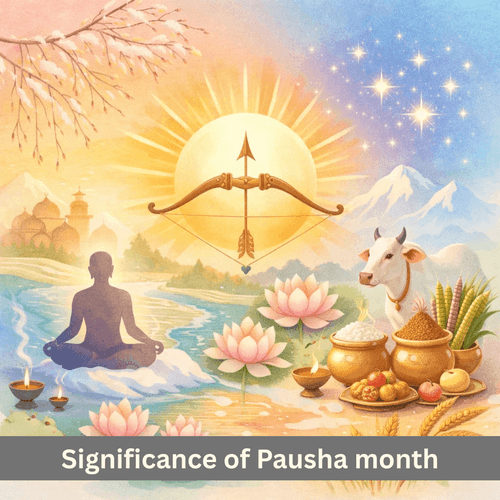 Pausha Month: Vows, Charity, and Inner Practices