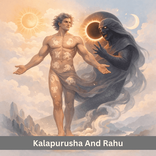 Kalapurusha and Rahu: The Shadow Power of Desire and Unusual Experiences