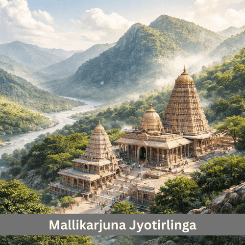 Mallikarjuna Jyotirlinga: The Gentle Union of Shiva and Shakti on the Mountain of Devotion