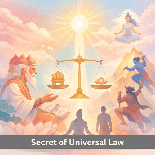Why No Deity Can Escape This Hidden Universal Law