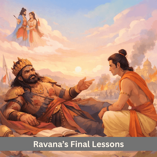 What Ravana Taught Lakshmana at the Time of Death