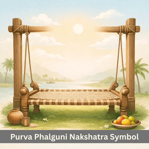 Purva Phalguni Nakshatra Hammock Symbol: Pleasure, Rest and the Art of Balanced Living