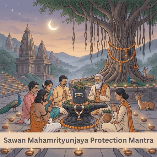 Sawan Mahamrityunjaya Protection Mantra