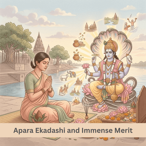 Apara Ekadashi and Immense Merit