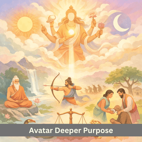 If There Were No Demons Would God Still Take Avatars