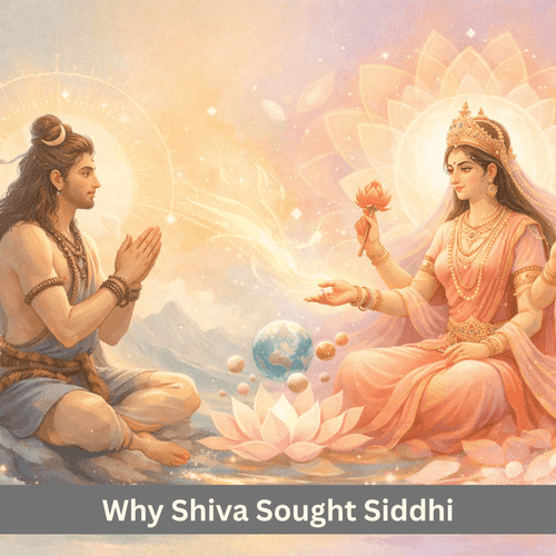 When Lord Shiva Himself Sought Siddhi From Maa Siddhidatri