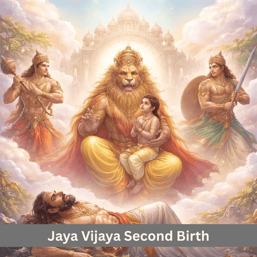The Second Birth of Jaya and Vijaya