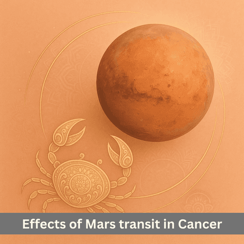 What will Mars transit in Cancer in 2025 bring