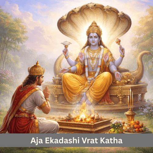 Aja Ekadashi Vrat Katha and Merit Equal to Ashvamedha Yajna