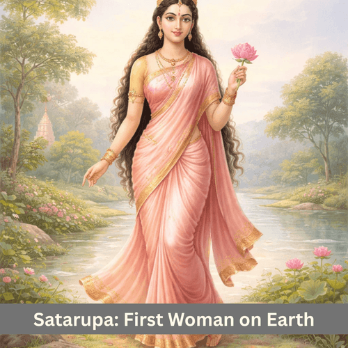 Satarupa: The First Woman on Earth in Hinduism