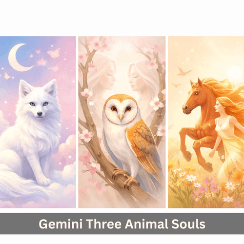 Three Animal Spirits of Gemini and Their Influence