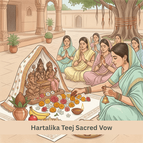 Hartalika Teej Sacred Vow