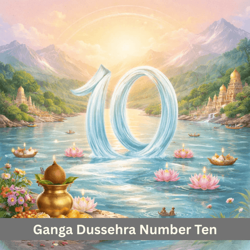 Ganga Dussehra and the Secret of Number 10: The Divine Sign of Completion