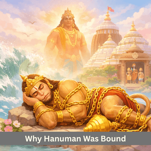 Why Even Ravana Could Not Bind Hanuman but Jagannath Did