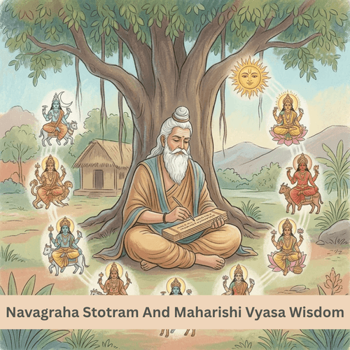 Navagraha Stotram And Maharishi Veda Vyasa Wisdom