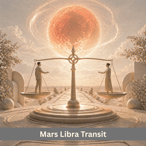 Mars Transit in Libra: Balance, Diplomacy and Relationship Harmony