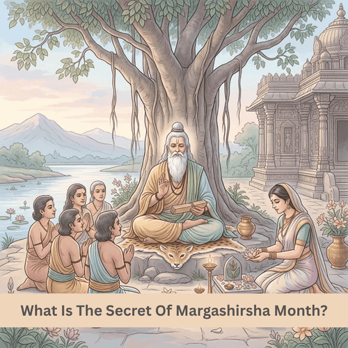 What Is The Secret Of Margashirsha Month?