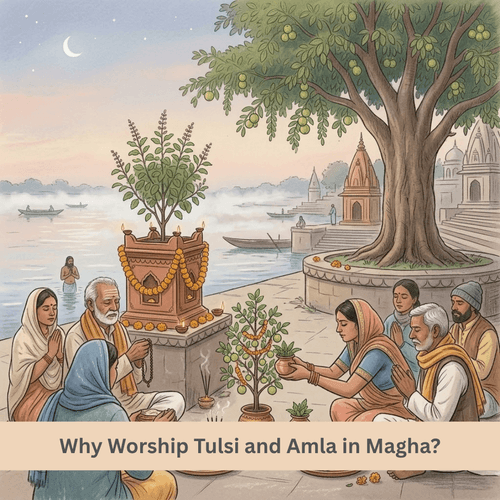 Why Worship Tulsi and Amla in Magha?