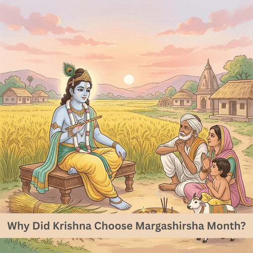 Why Did Krishna Choose Margashirsha Month?