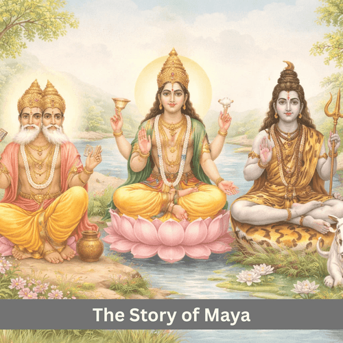 When Maya Made the Gods Forget Who They Were