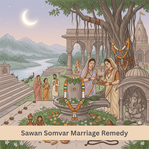 Sawan Somvar Marriage Remedy