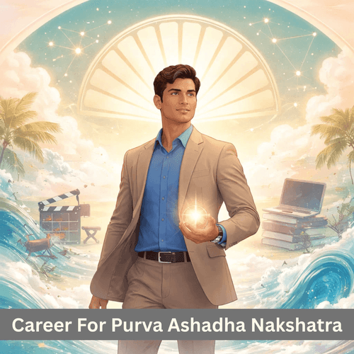 Best Career Options for Purva Ashadha Nakshatra Natives