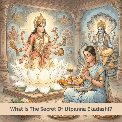The Secret Of Utpanna Ekadashi?