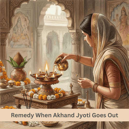 Remedy When Akhand Jyoti Goes Out