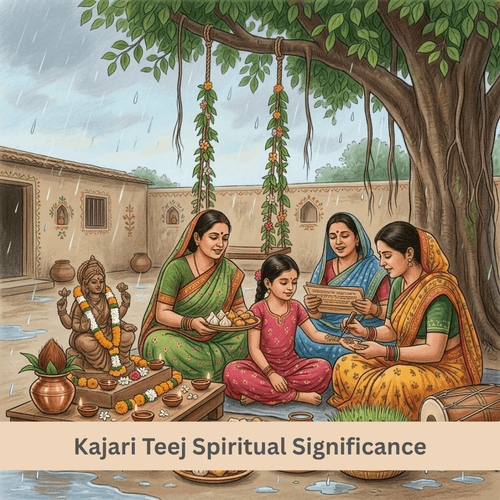 Kajari Teej Spiritual Significance