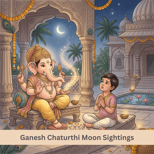 Ganesh Chaturthi Moon Sightings