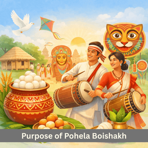 Pohela Boishakh and the Cultural Soul of Bengali New Year