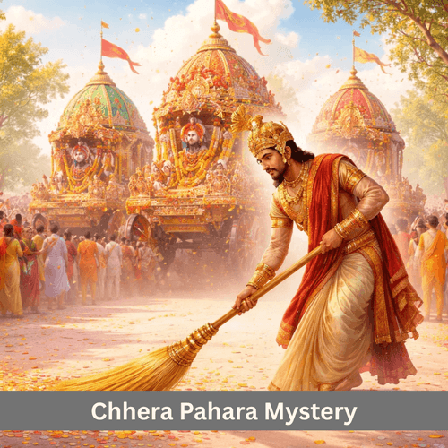 Chhera Pahara: When the Gajapati King Sweeps and Teaches the Meaning of Humility
