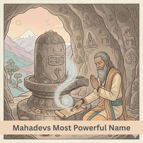 Why Mahadevs Most Powerful Name is Rarely Discussed