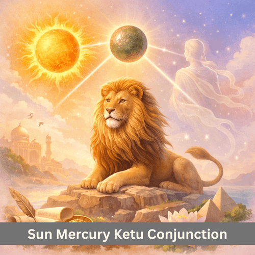 Sun, Mercury and Ketu Triple Conjunction in Leo: Self-Reflection and Mental Clarity